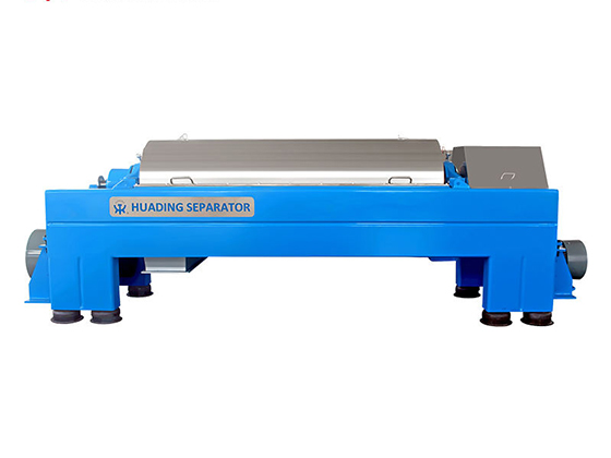 Horizontal centrifuge