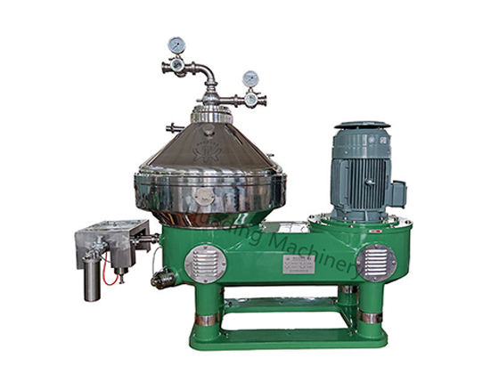 Disc Stack Centrifugal Separator 