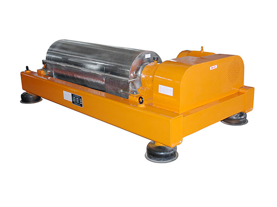 Horizontal centrifuge