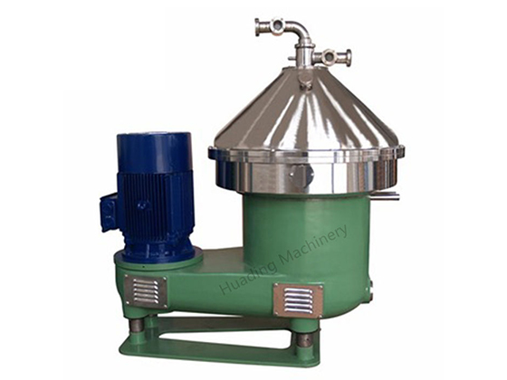 Disc Stack Centrifugal Separator 