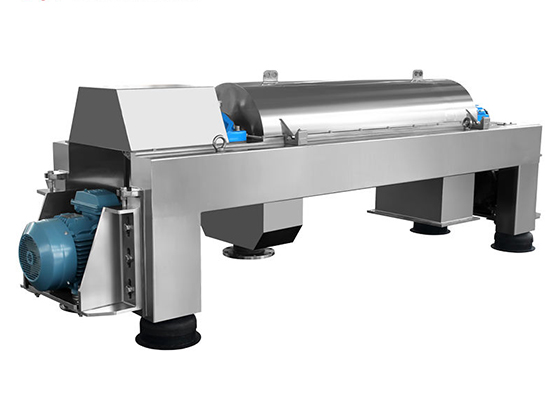 Horizontal centrifuge