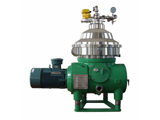 Biodiesel Disc Separator  