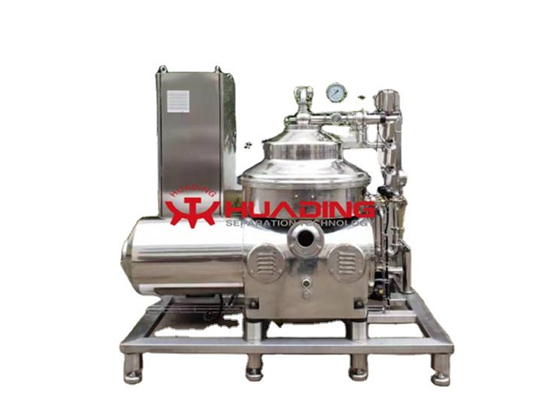 Biodiesel Disc Separator  
