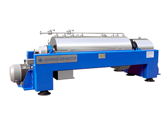 Horizontal centrifuge