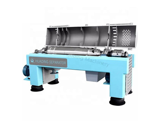 LW Horizontal Continuous Centrifuge--250mm
