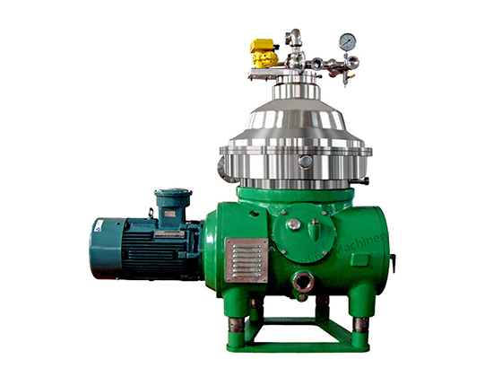 Disc Stack Centrifugal Separator 