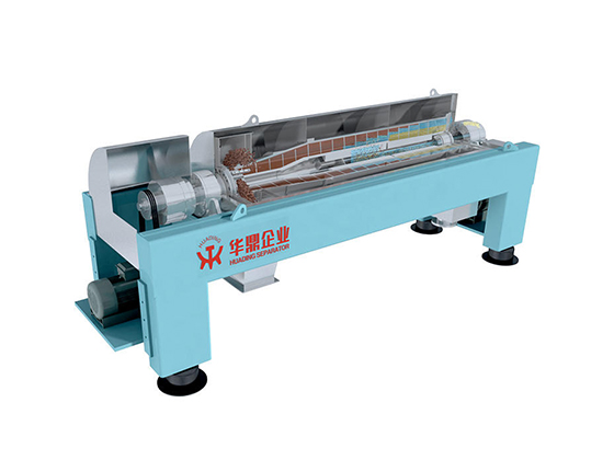 Horizontal centrifuge