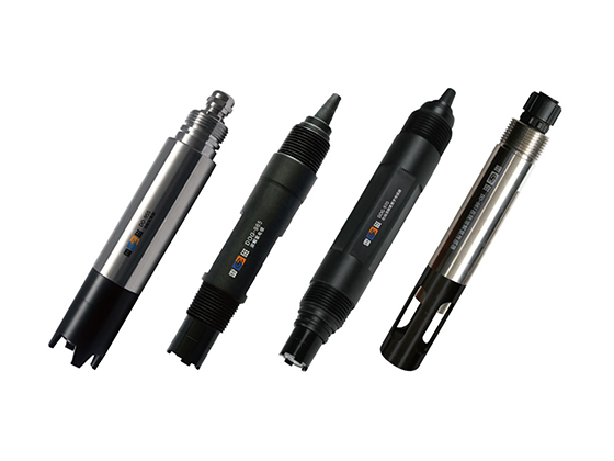 Online dissolved oxygen electrode