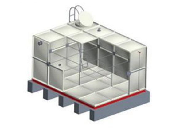 FRP Water tank 160m³