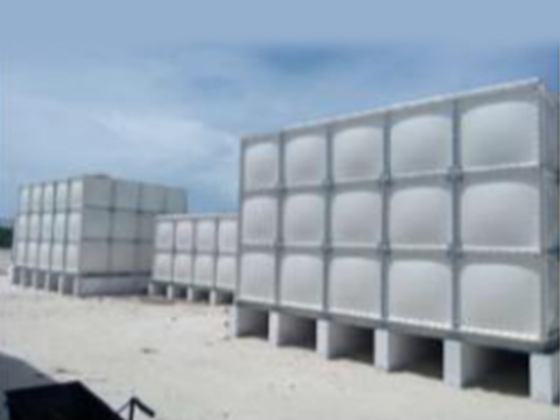 FRP Water tank 160m³
