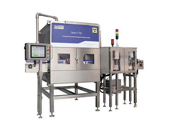 Seam-X-On-Line-T--- Full Automatic Seam Scanner (Non-destructive & Automatic sampling)