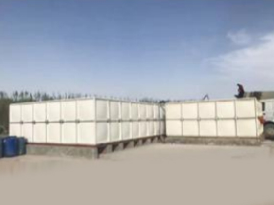 FRP Water tank 160m³