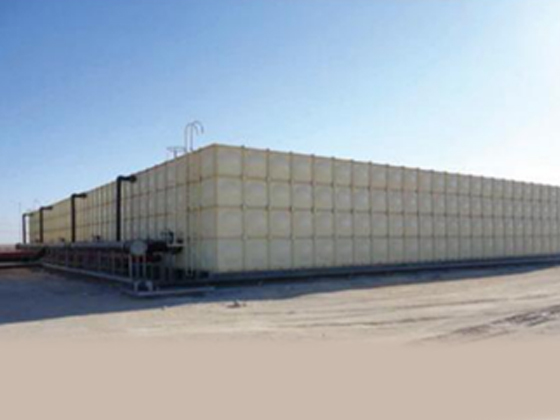FRP Water tank 160m³
