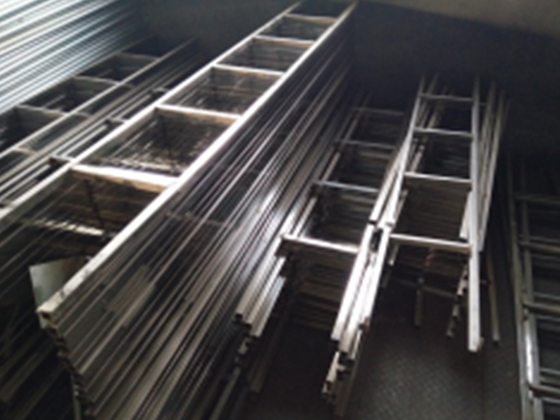 External ladder---2500 with ladder cap