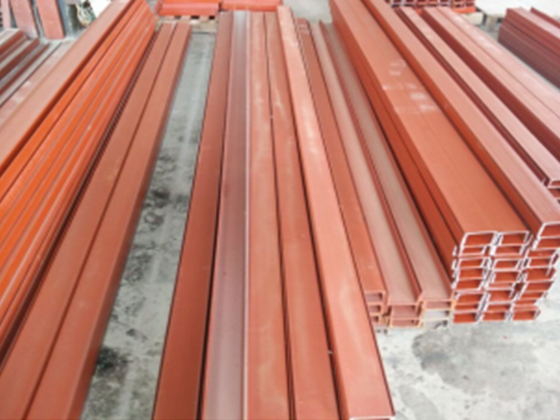 Channel steel base (10#)---960