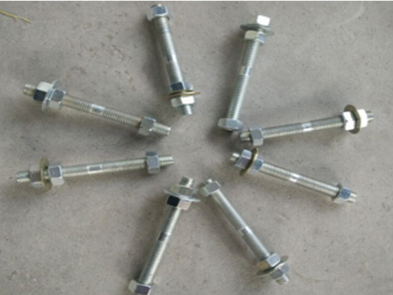 Threaded nipple--M14*130
