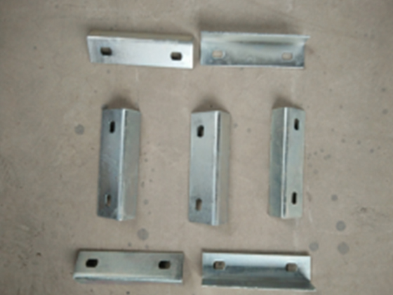 Fixed angle iron