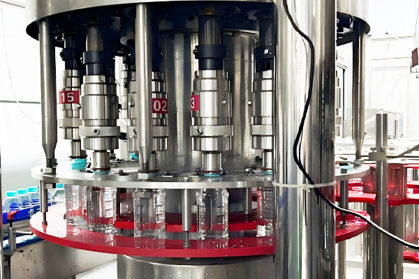 Fully automatic Soda water filling machine