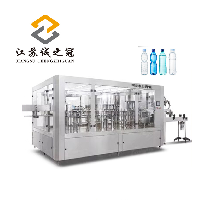 Fully automatic Soda water filling machine