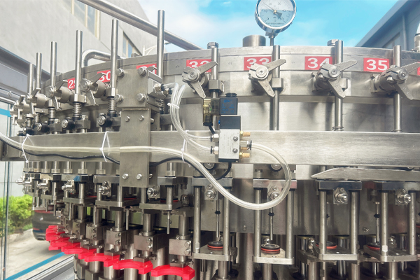  Carbonated beverage production line