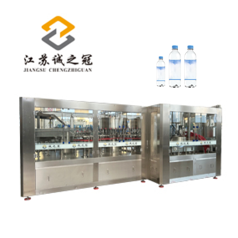 Fully automatic Soda water filling machine