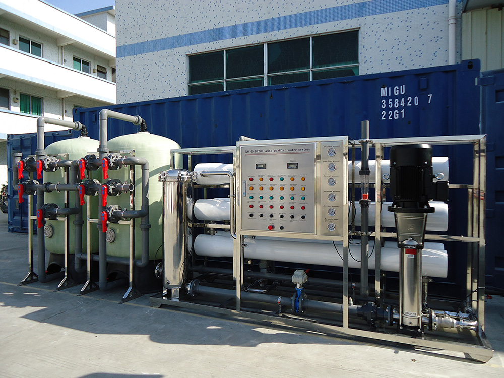 BY-RO-10T Reverse Osmosis brackish Water Treatment System