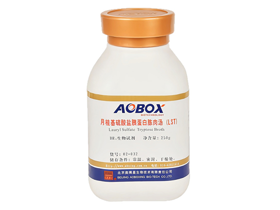 Lauryl Sulfate Tryptone (LST) Broth	