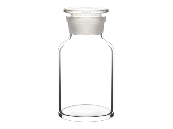 White-mouthed bottle