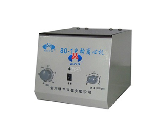 80-1 Benchtop electric centrifuge