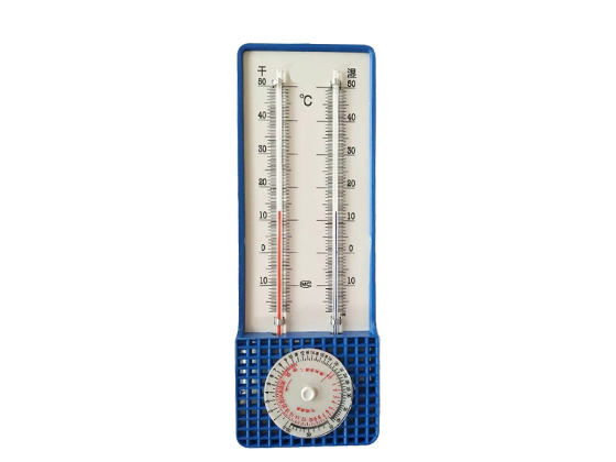 Dry-wet dual-purpose thermometer