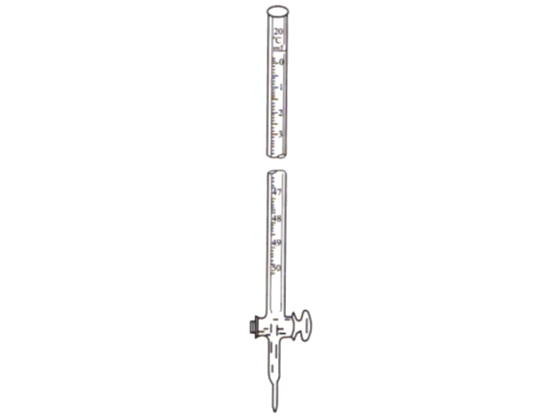 Acid burette