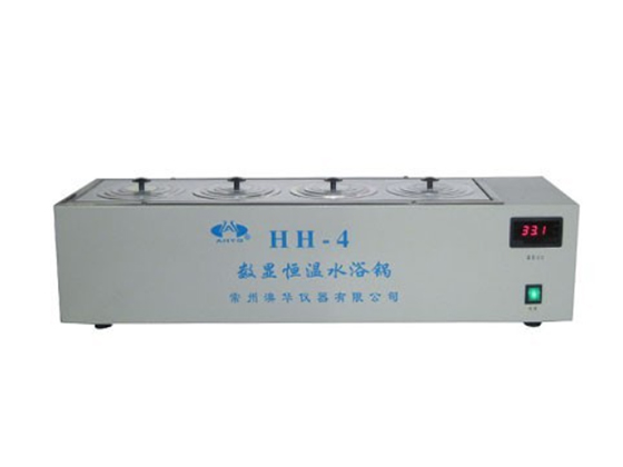 HH-4D Digital Display Constant Temperature Water Bath, Single Row