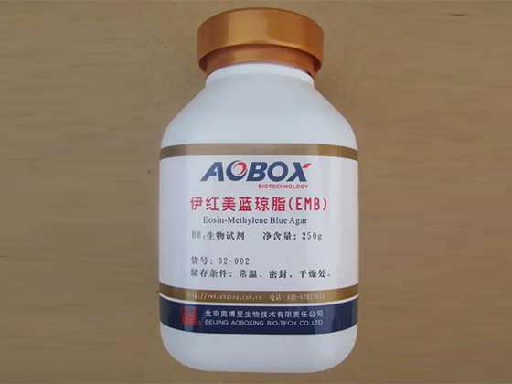 Ehemimethylene blue medium