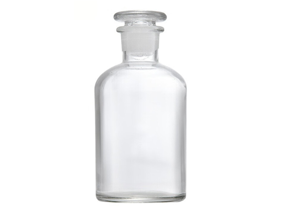 Small white mouth bottle