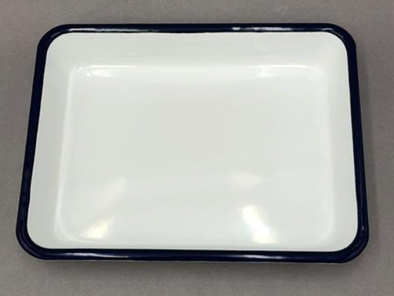 Enamel plate