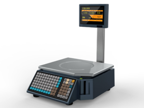 TLC700 barcode scale