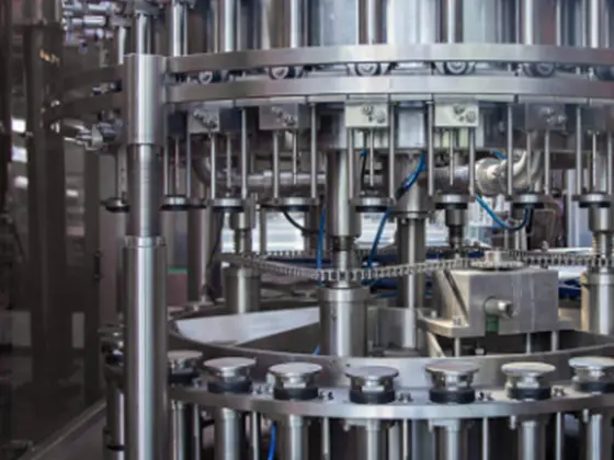 60-60-15	Carbonated beverage filling machine---RCGF606015
