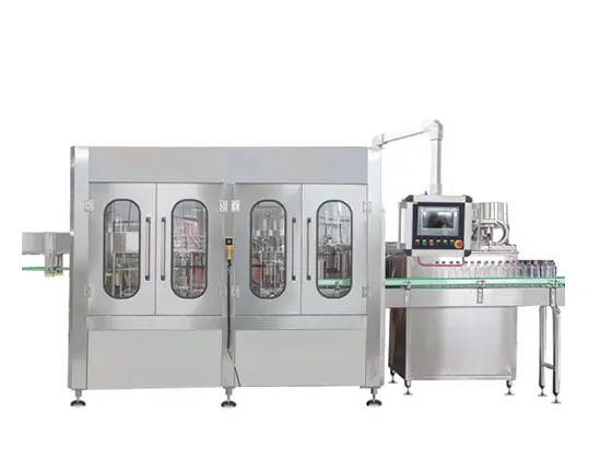 60-60-15	Carbonated beverage filling machine---RCGF606015