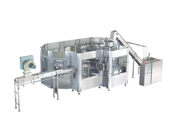 60-60-15	Carbonated beverage filling machine---RCGF606015