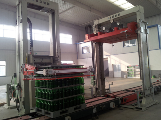  horizontal strapping machine 