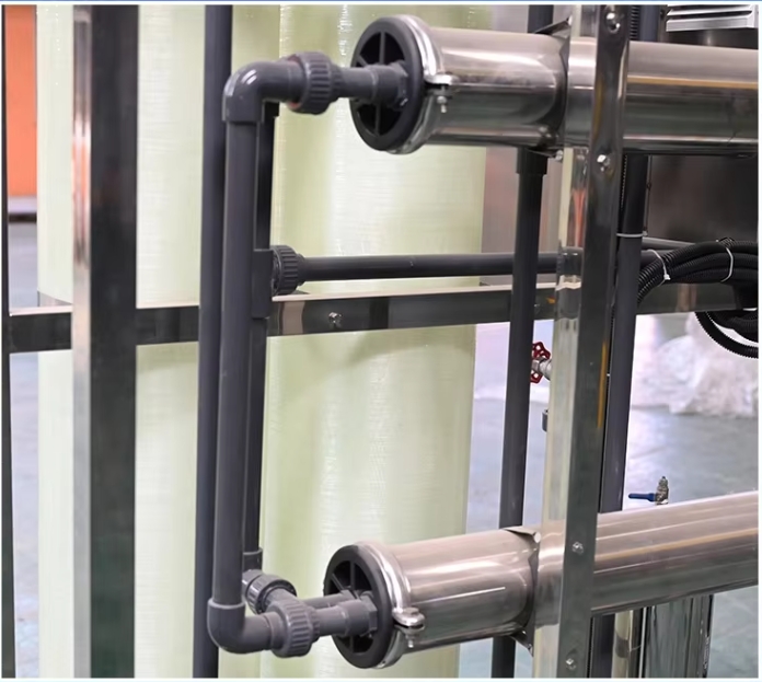 BY-RO-0.5T pure water equipment (high pressure stainless steel pipe)