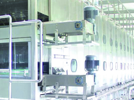 Tunnel Pasteurizer