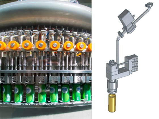 Beverage and beer filling systems