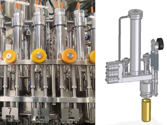 Beverage and beer filling systems