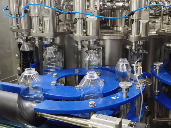 Condiment filling machine