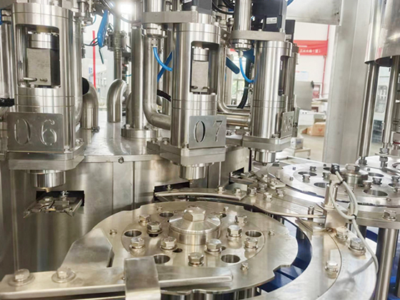 Condiment filling machine