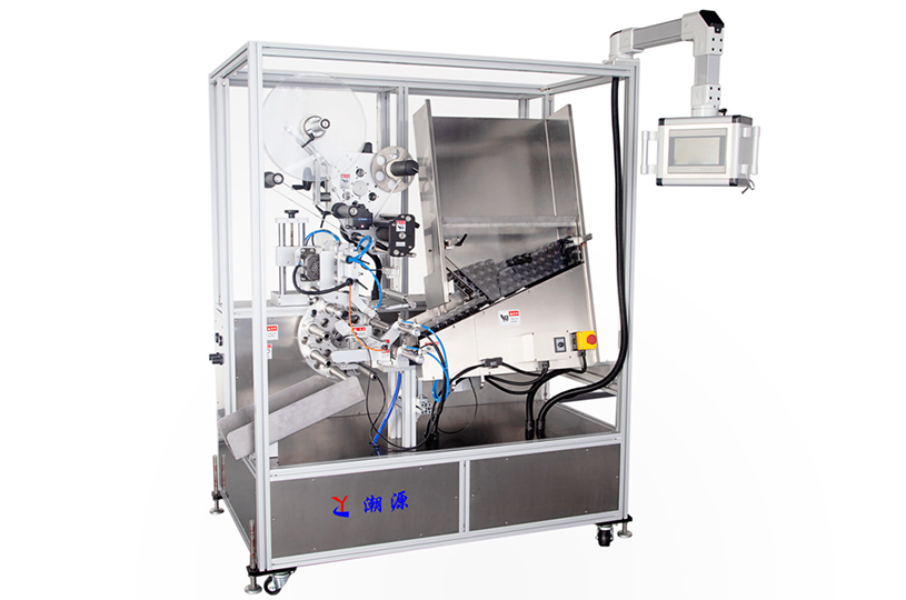 CYT-118S --- Fully Automatic Hose Labeling Machine 