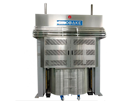 HML500---Industrial Vertical Dough Mixer Machine 