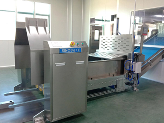 DL1000---Biscuit Cookie Tilting Machine for Tilting Machine 