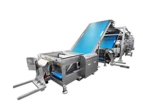 Dough Feeding System Cookie Making Machine 